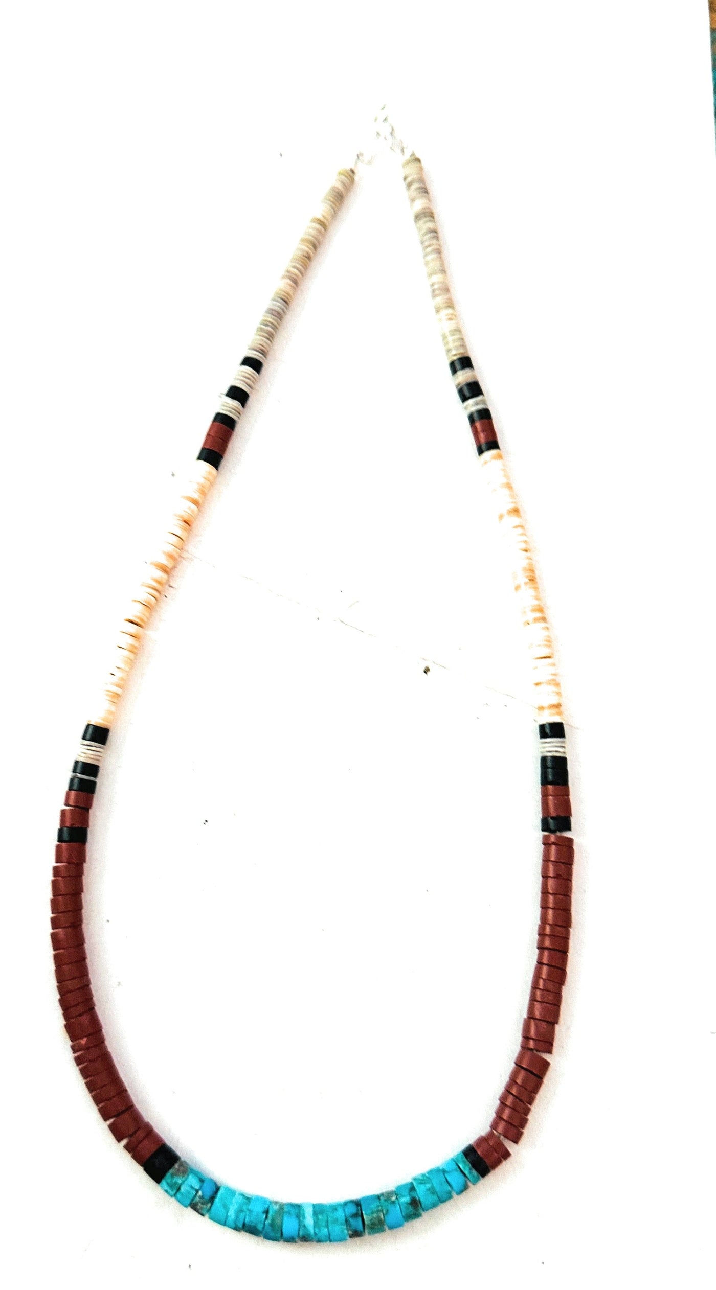 Santo Domingo Multi Stone Beaded Necklace