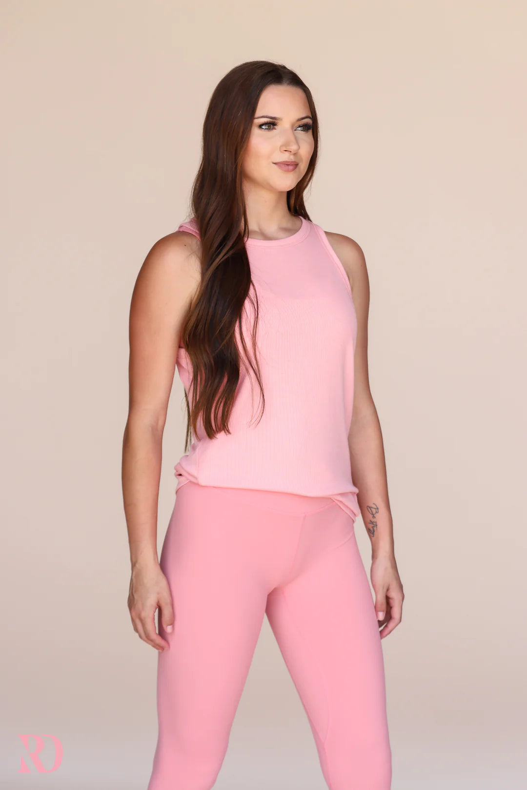 Ranch Dress'n PETAL PINK CLASSIC TANK | RD ESSENTIALS