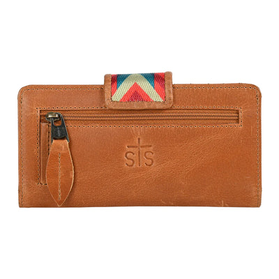 STS Ranch COWHIDE BASIC BLISS CARLIN WALLET