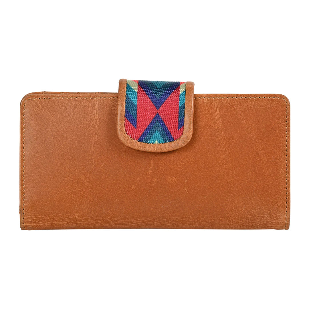 STS Ranch COWHIDE BASIC BLISS CARLIN WALLET