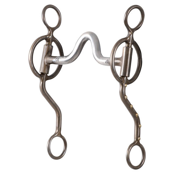 Classic Equine Loose Cheek Shank Roping Bit