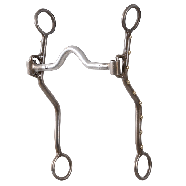 Classic Equine Loose Cheek Shank Roping Bit