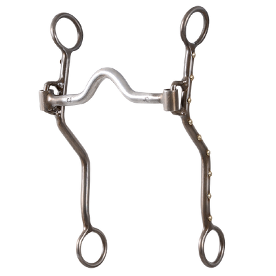 Classic Equine Loose Cheek Shank Roping Bit