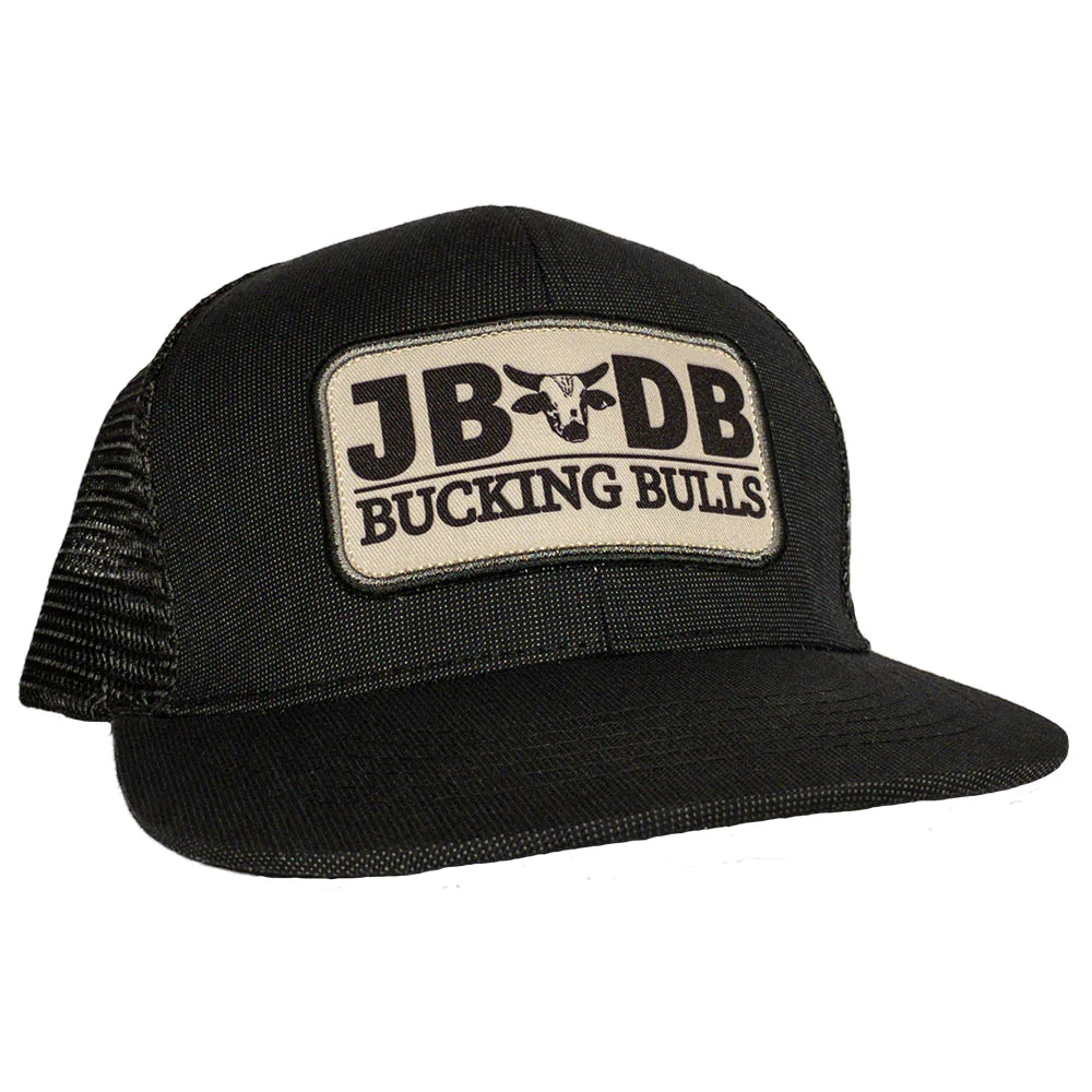 Dale Brisby JB/DB Bucking Bulls Black Meshback