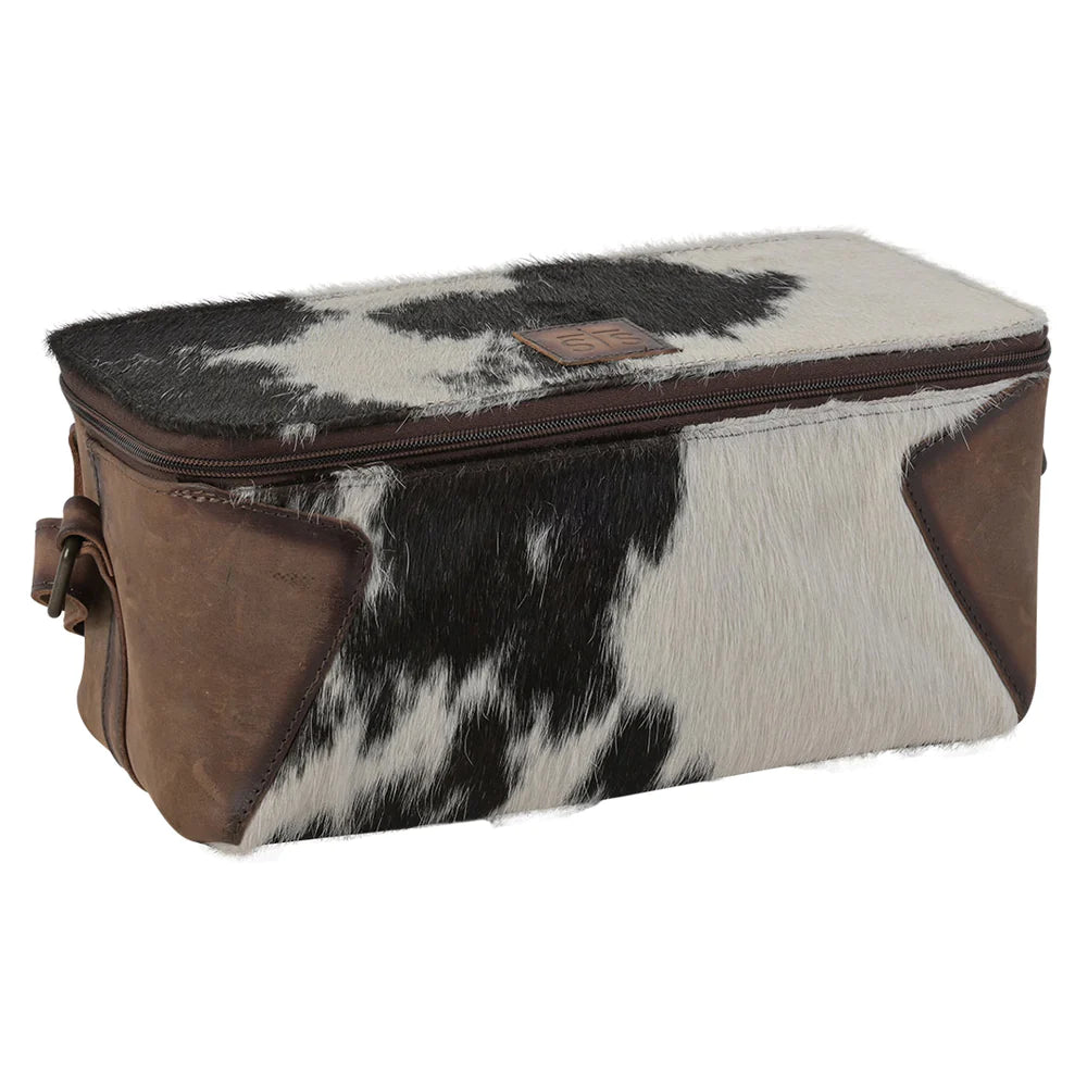 STS Ranch Cowhide Maddi Makeup Carry All