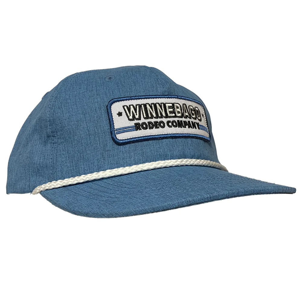 Dale Brisby Winnebago Rodeo Co Rope Snapback